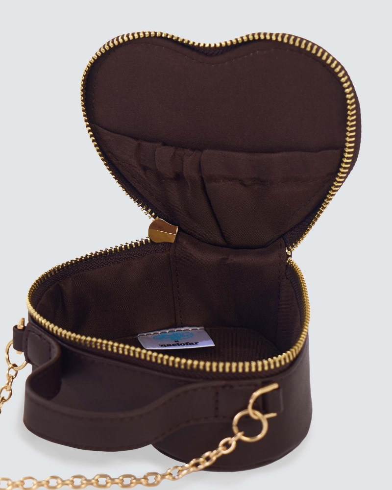 Image of POLLY POCKET X NAELOFAR SWEETHEART BAG - DAZZLE