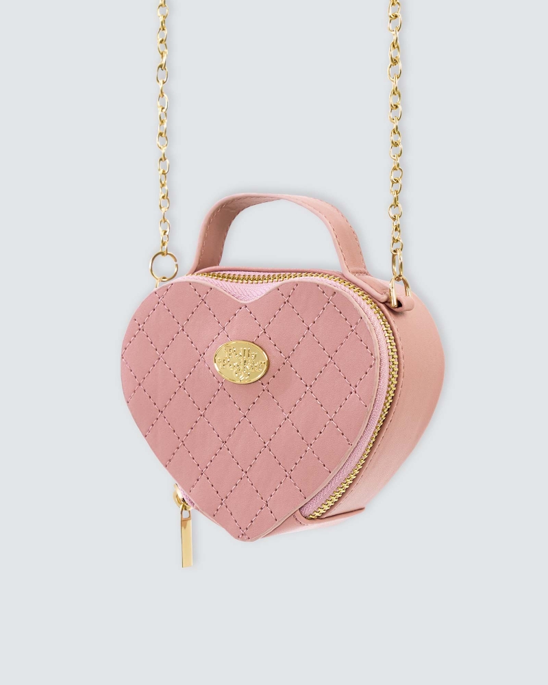 POLLY POCKET X NAELOFAR SWEETHEART BAG - SWEETHEART