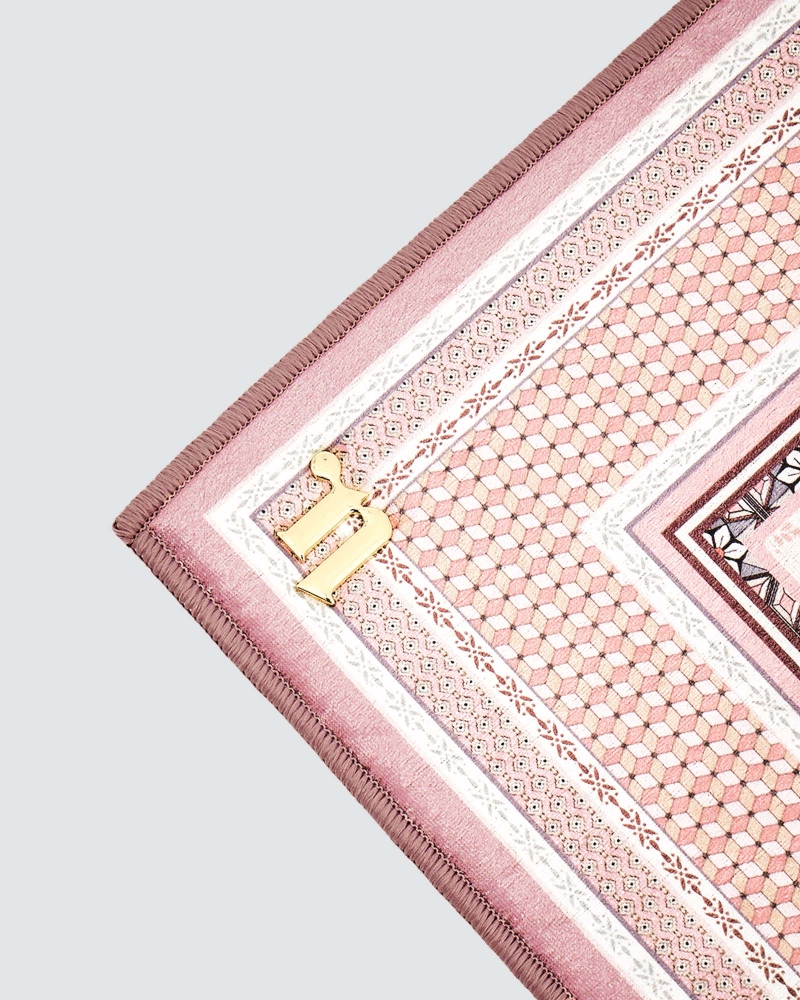 Image of QIYAAM SEJADAH - PINK ROSE
