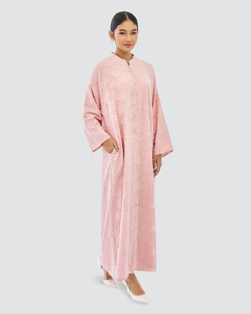 Image of RELAXED-FIT KAFTAN