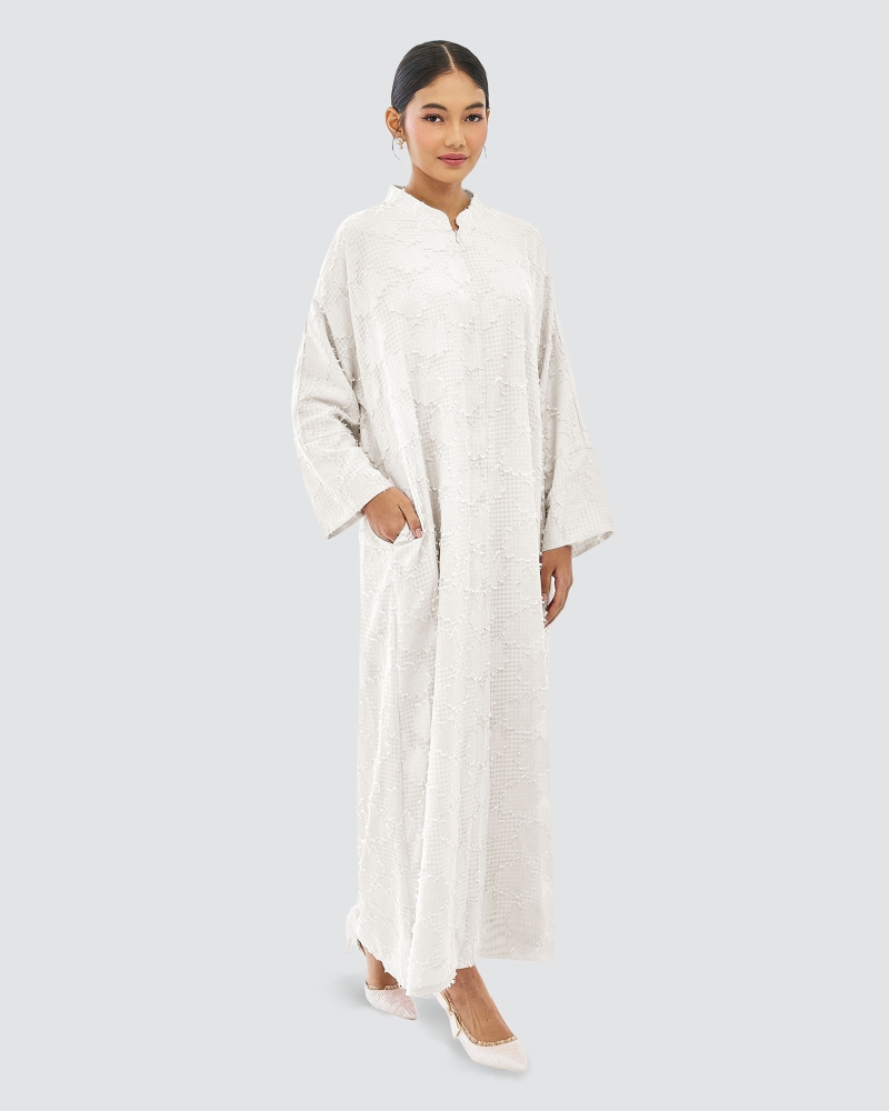 Image of RELAXED-FIT KAFTAN
