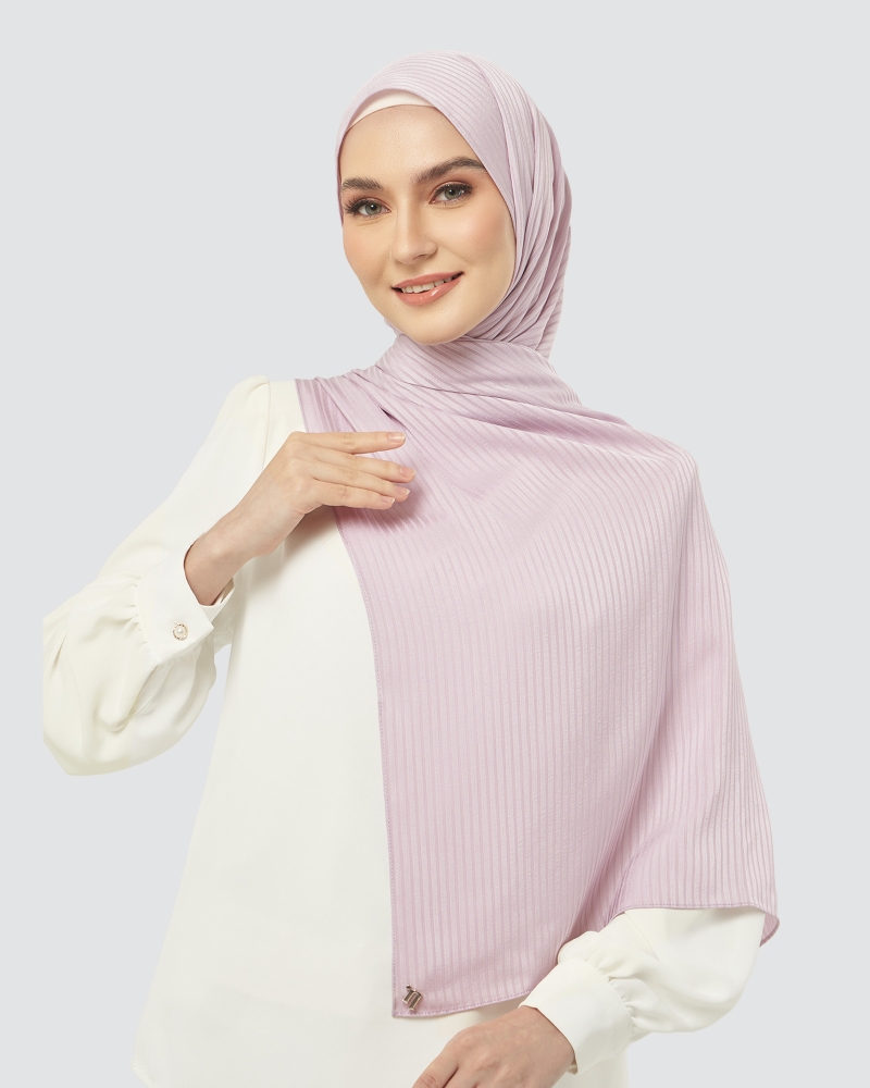 SERENA SHAWL - WISTERIA