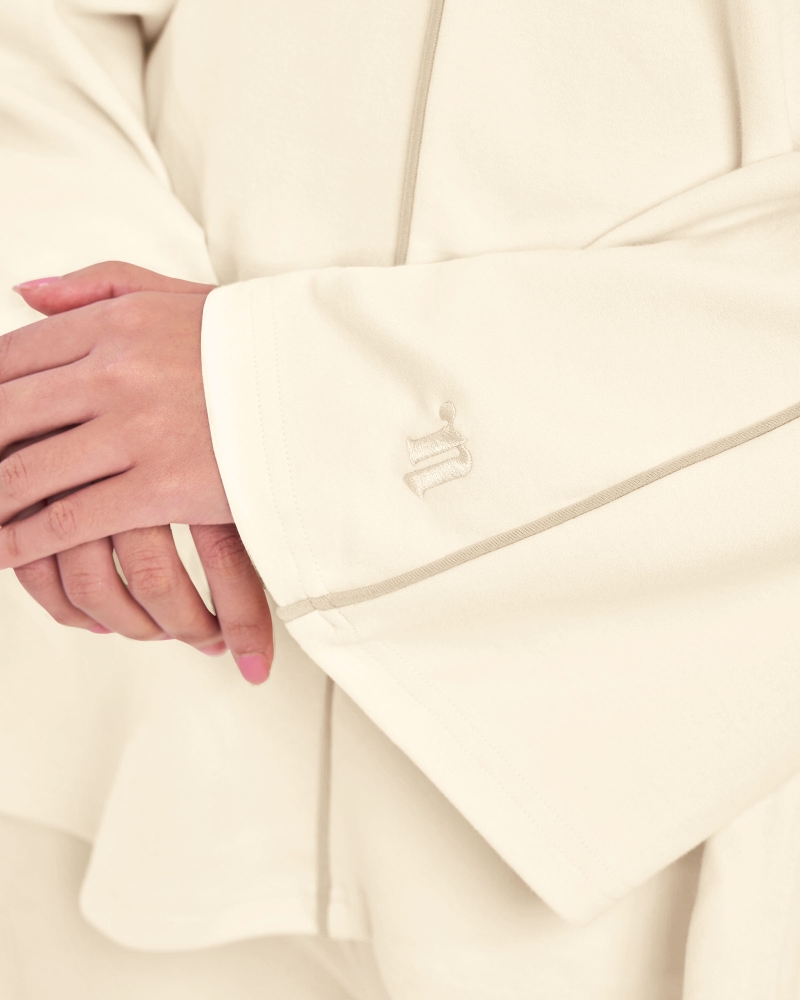 Image of THEA OVERSIZED LINE TOP - OAT