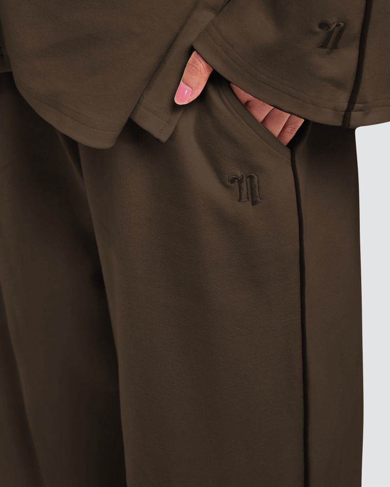 THEA STRAIGHT PANTS - JAVA