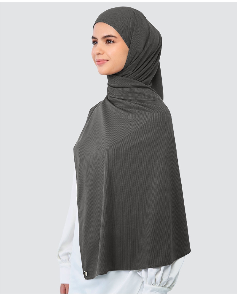 YURI STRETCH KNIT - CARBON