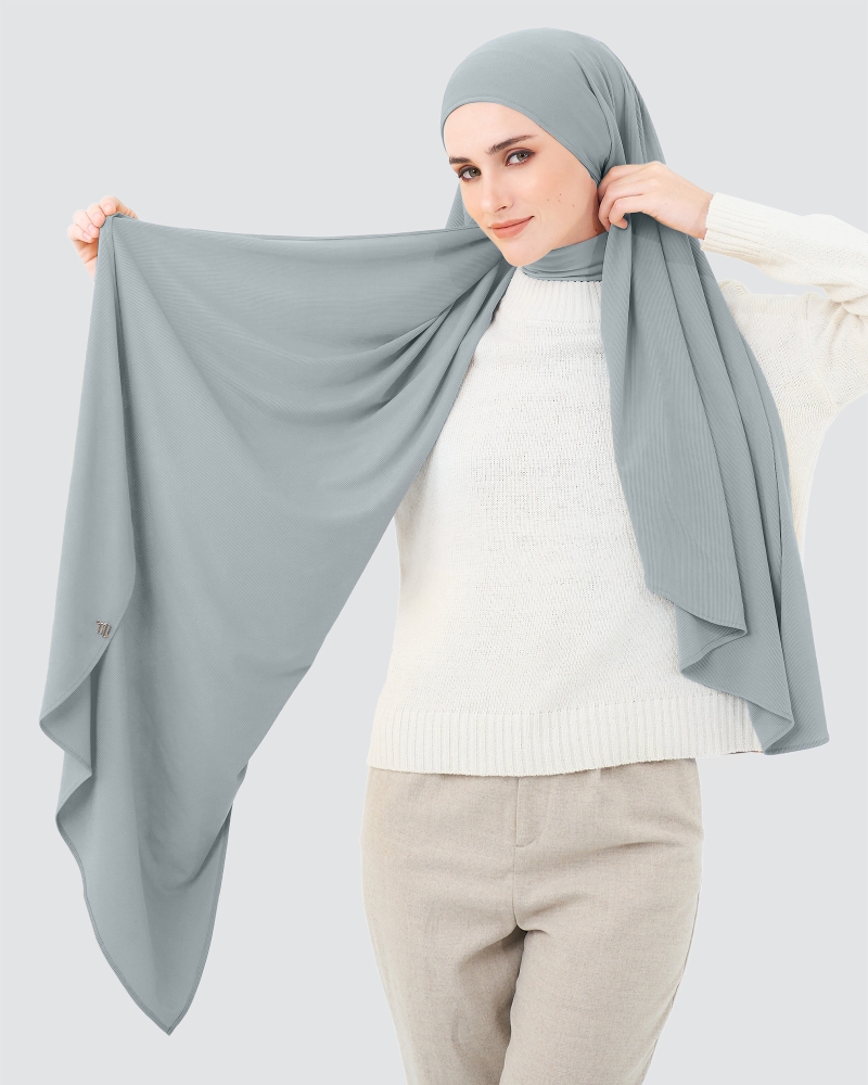 YURI STRETCH KNIT - MINERAL BLUE