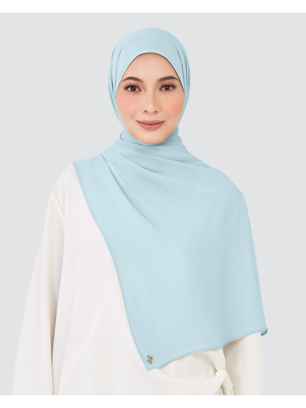 CHIFFON SHAWL - BALLAD BLUE