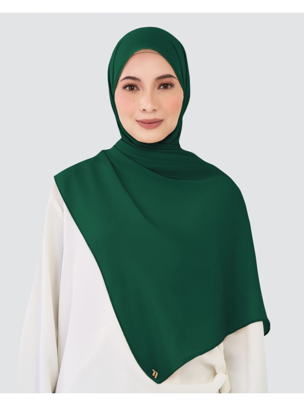 CHIFFON SHAWL - BOTANICAL GARDEN