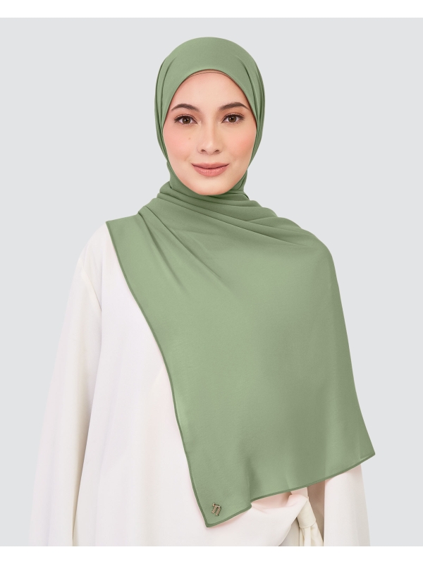 CHIFFON SHAWL - SEA SPRAY