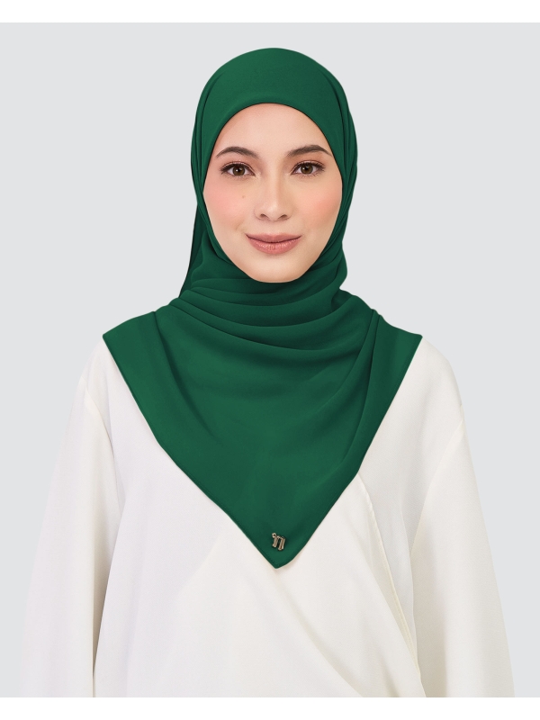 CHIFFON SQUARE - BOTANICAL GARDEN