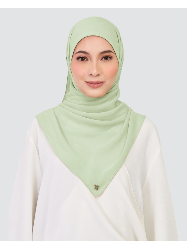 CHIFFON SQUARE - OMPHALODES