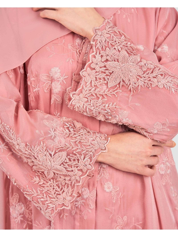 HUSNA ABAYA - ENGLISH ROSE