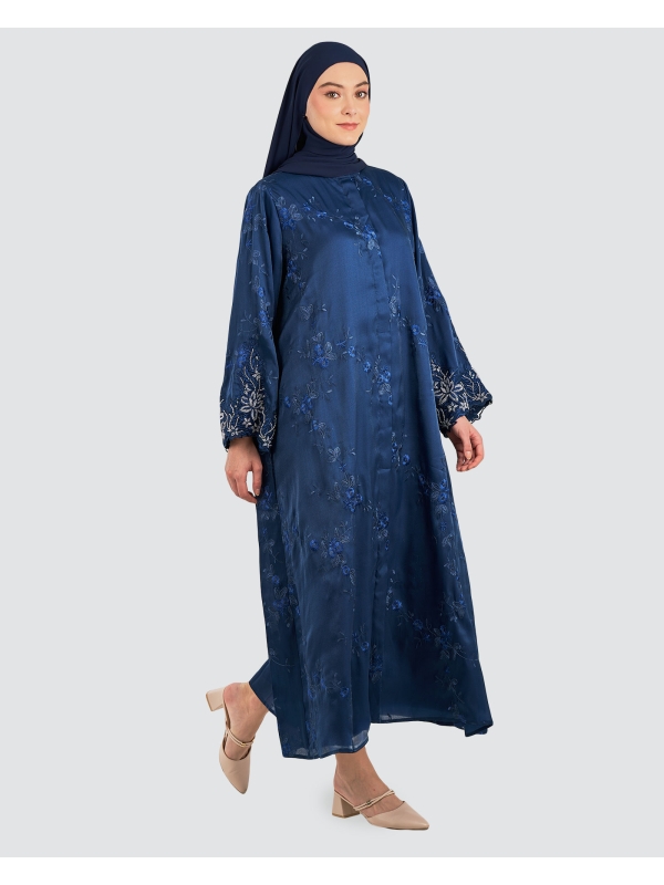 HUSNA ABAYA - MARITIME BLUE