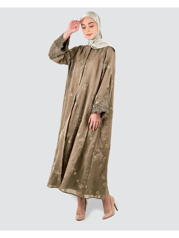 HUSNA ABAYA - WINTER MOSS