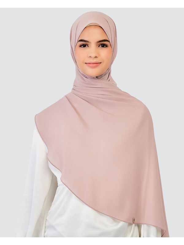 LINIA LINE CHIFFON SHAWL - ROSEDALE