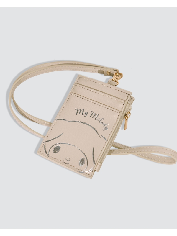 MY MELODY & NAELOFAR EMBOSSED LANYARD - MOCHI