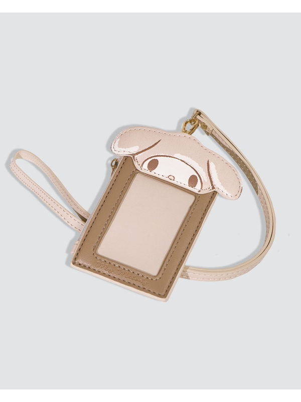 MY MELODY & NAELOFAR ICON LANYARD - NOUGAT