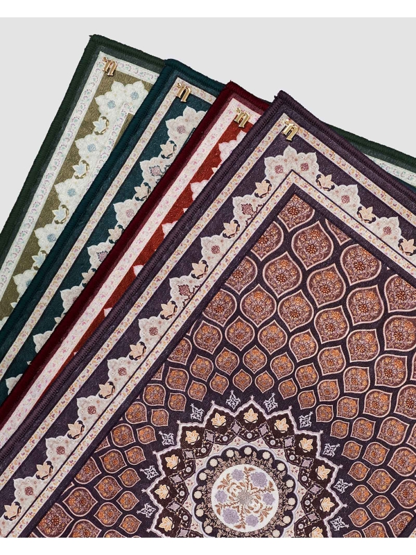 NAJMA MINI SEJADAH - OLIVE GREEN