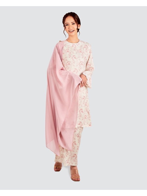 NILAMSARI KURUNG SET  - BLUSH