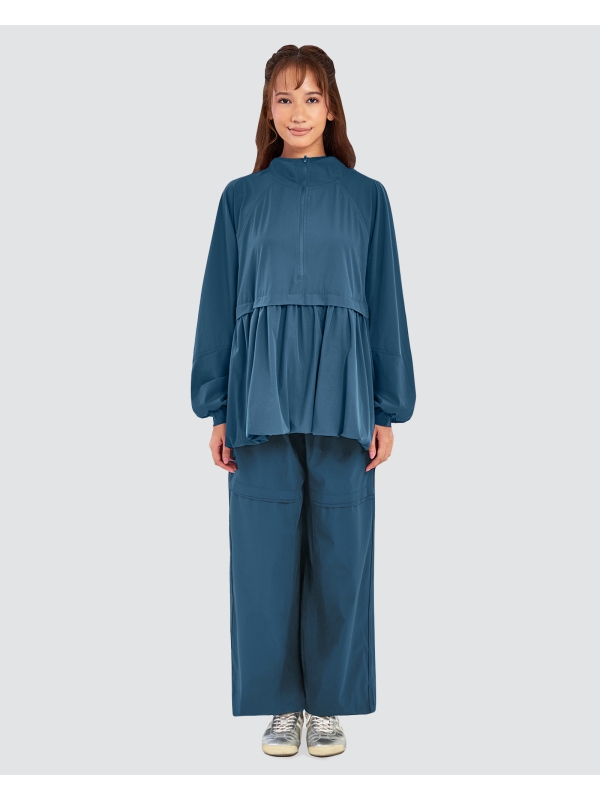 nPOWER BALLOON PARKA - SAPPHIRE