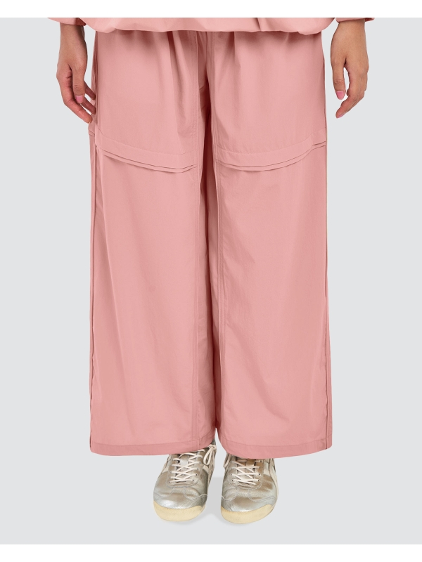 nPOWER DRAWSTRING PANTS - ROSE