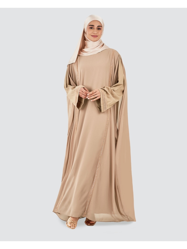 NYLA ABAYA - LATTE