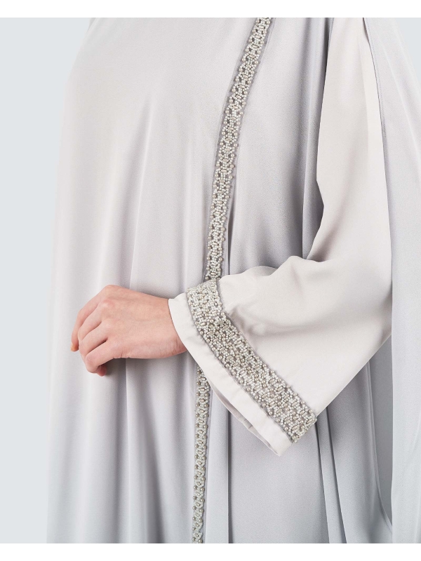 NYLA ABAYA - MARBLE