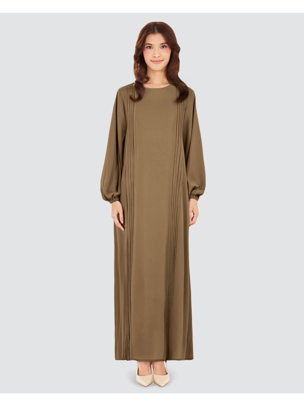 RAISA ABAYA  - BROWN SUGAR