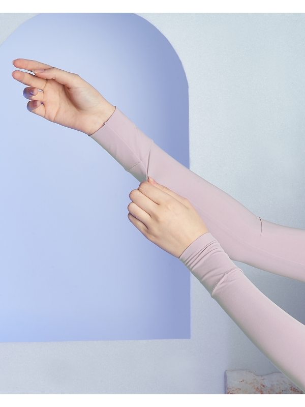 NWEAR AURA HAND SOCKS - MISTY ORCHID