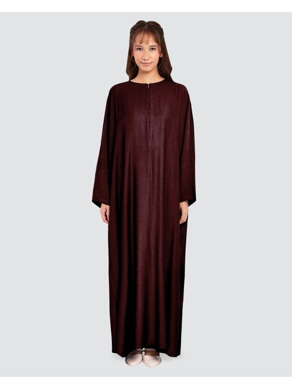 Image of X-PRESS OVERSIZED DRESS - SUN DRIED
