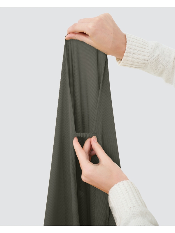 YURI STRETCH KNIT - ARMY