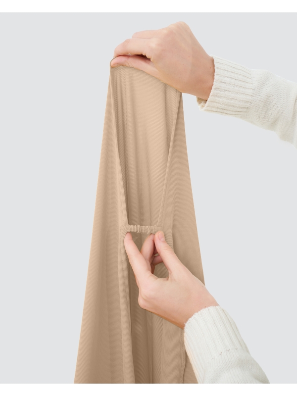 YURI STRETCH KNIT - CARAMEL