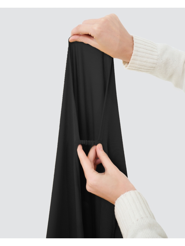 YURI STRETCH KNIT - COAL