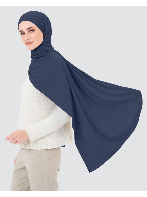 YURI STRETCH KNIT - COBALT