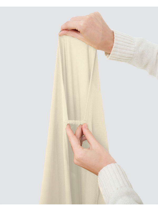 YURI STRETCH KNIT - VANILLA
